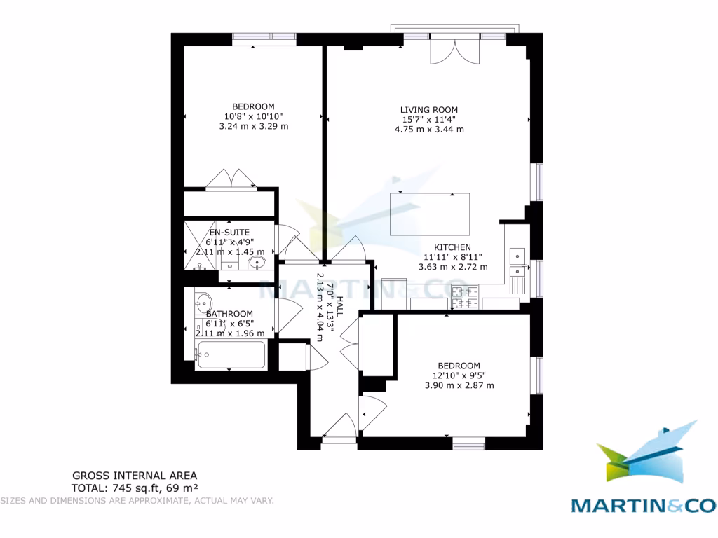 property High Res Floorplan Images}