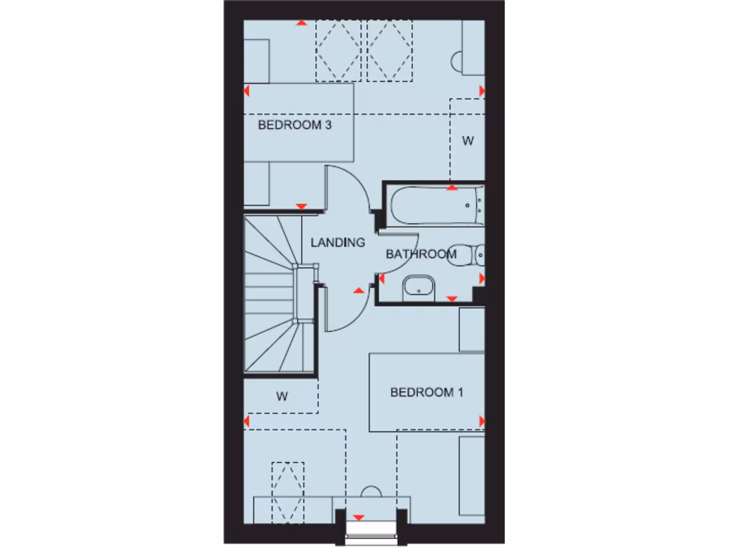 property High Res Floorplan Images}