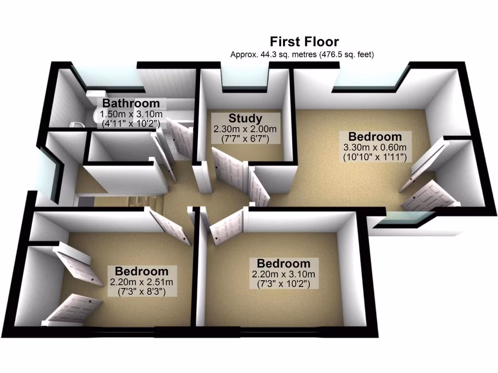 property High Res Floorplan Images}