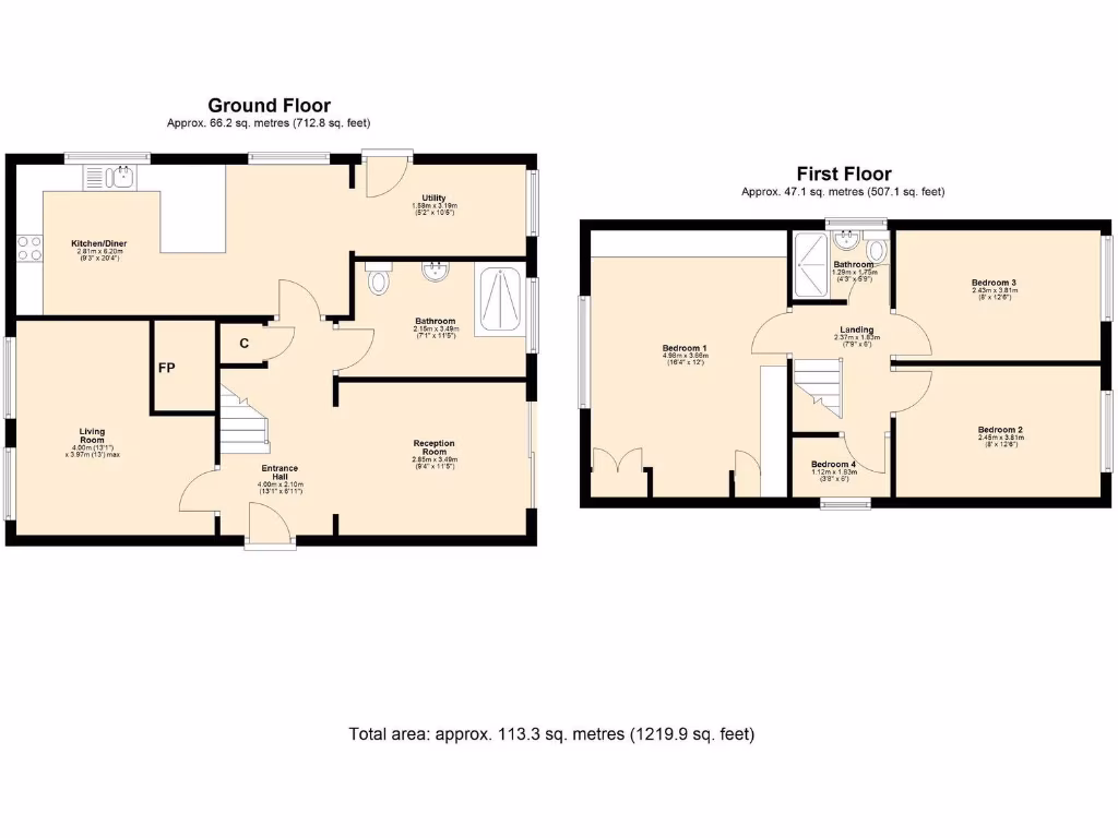 property High Res Floorplan Images}