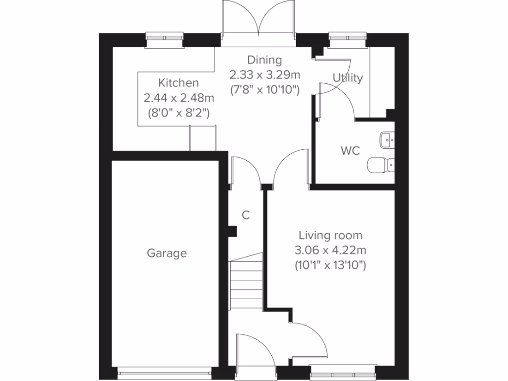 property High Res Floorplan Images}