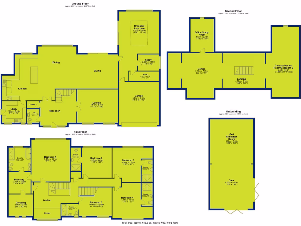 property High Res Floorplan Images}