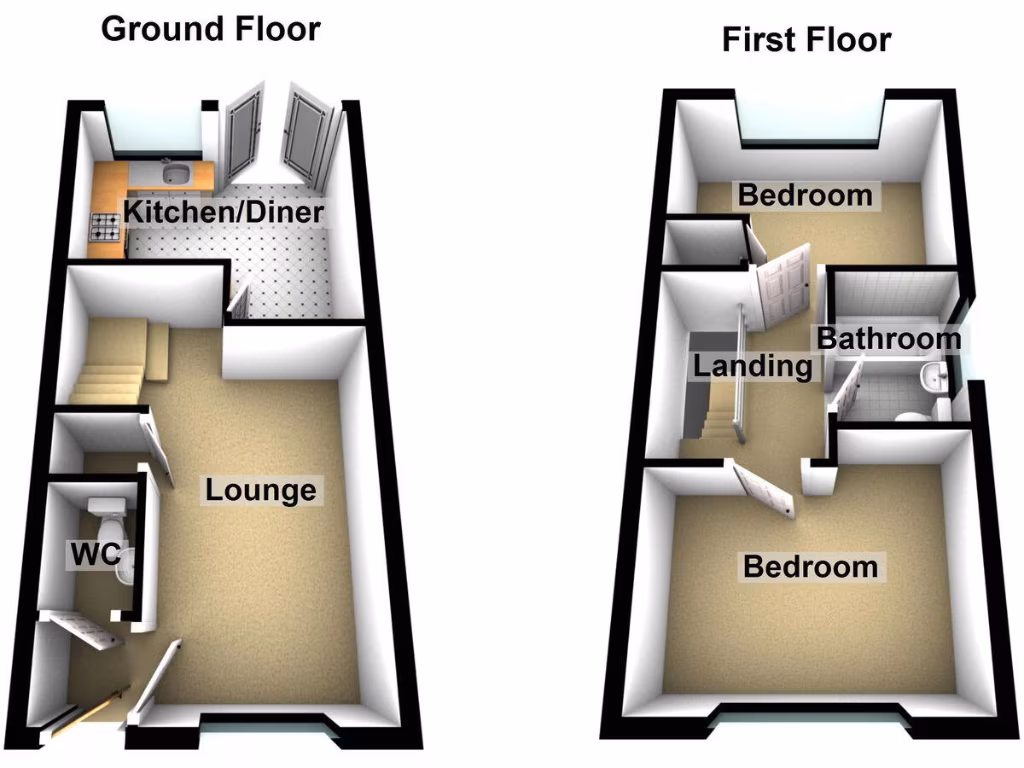 property High Res Floorplan Images}