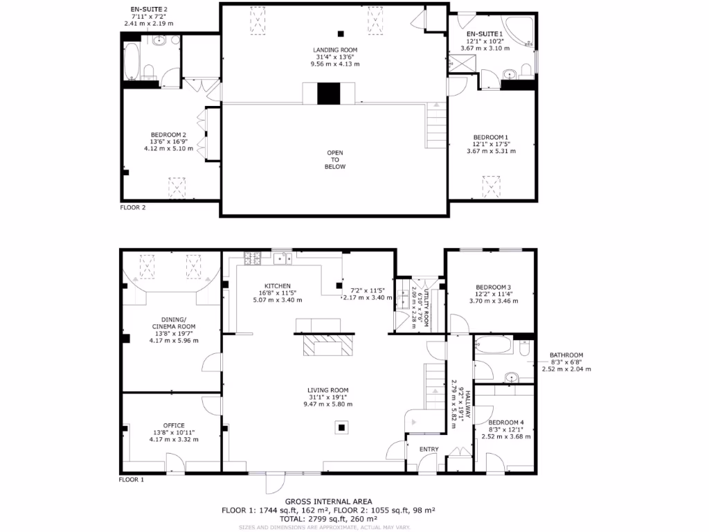 property High Res Floorplan Images}