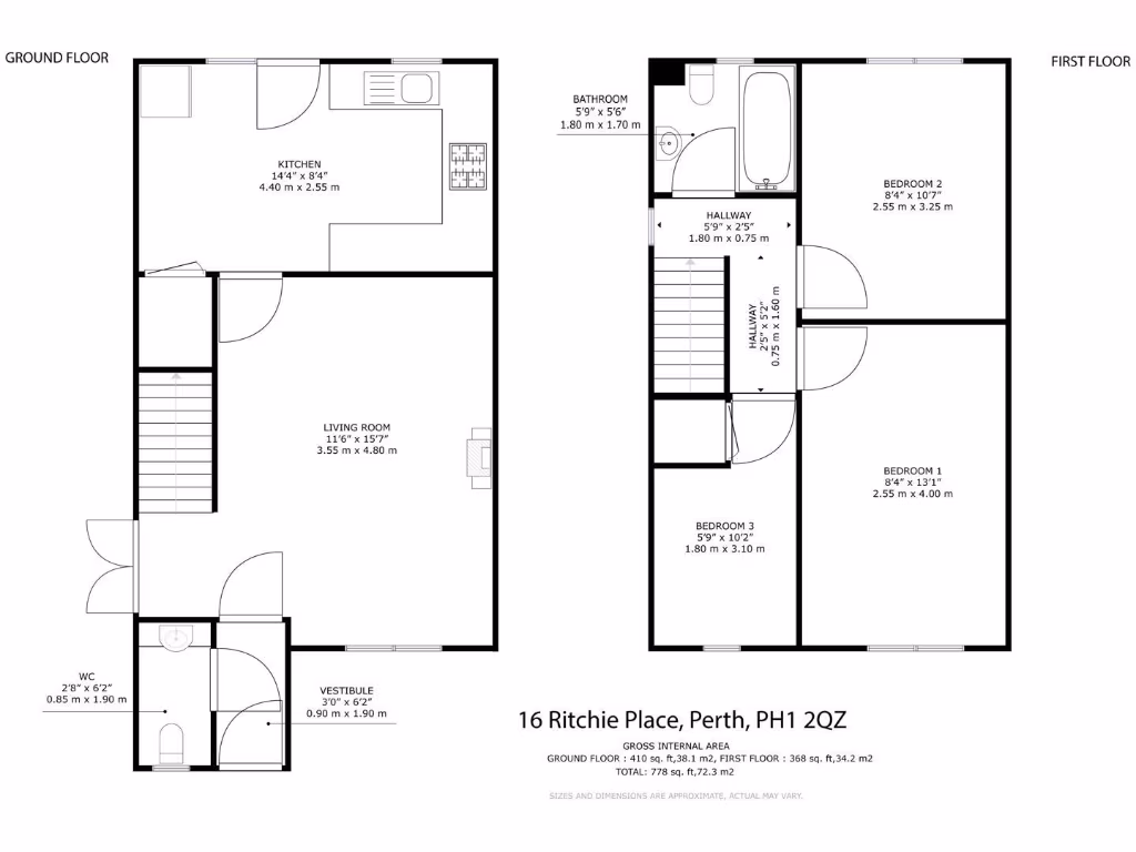 property High Res Floorplan Images}