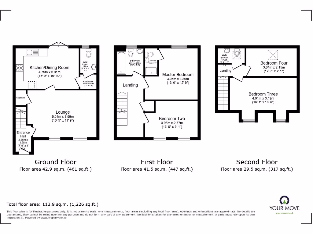 property High Res Floorplan Images}