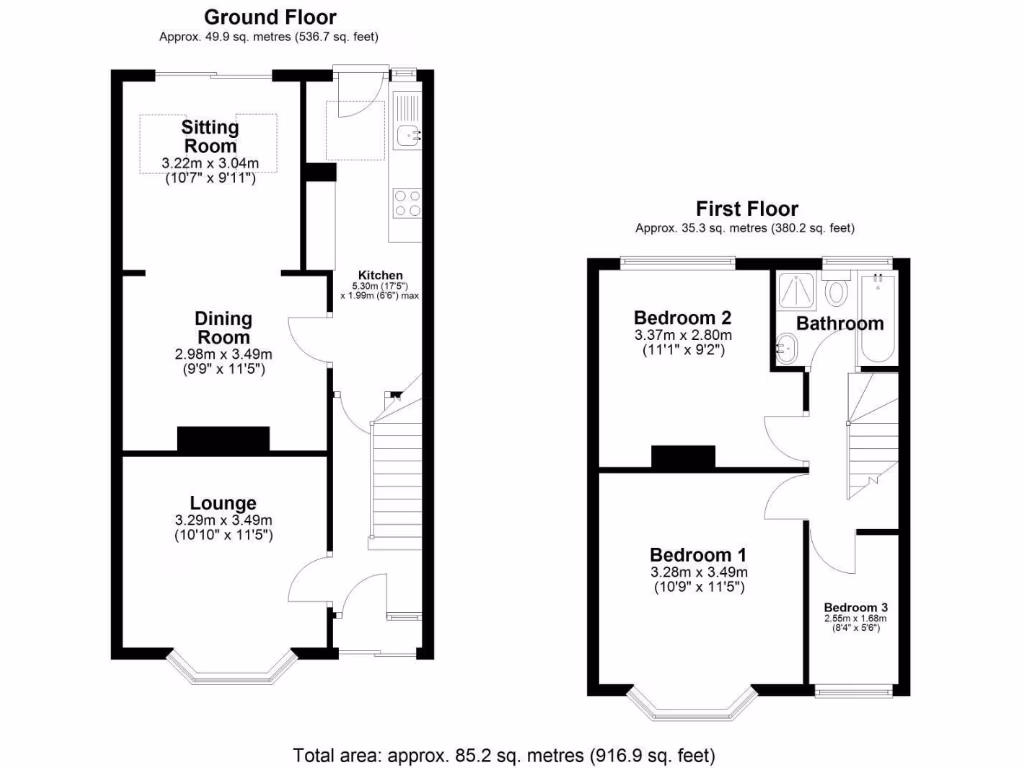 property High Res Floorplan Images}
