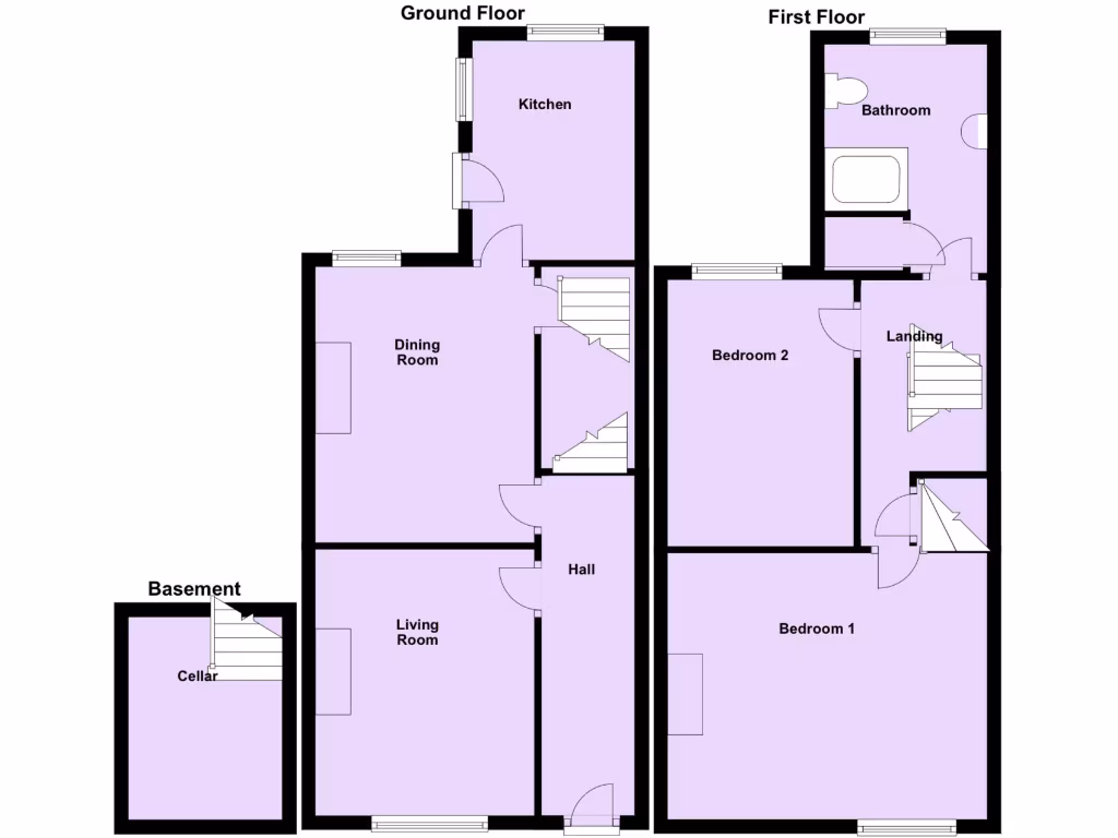 property High Res Floorplan Images}