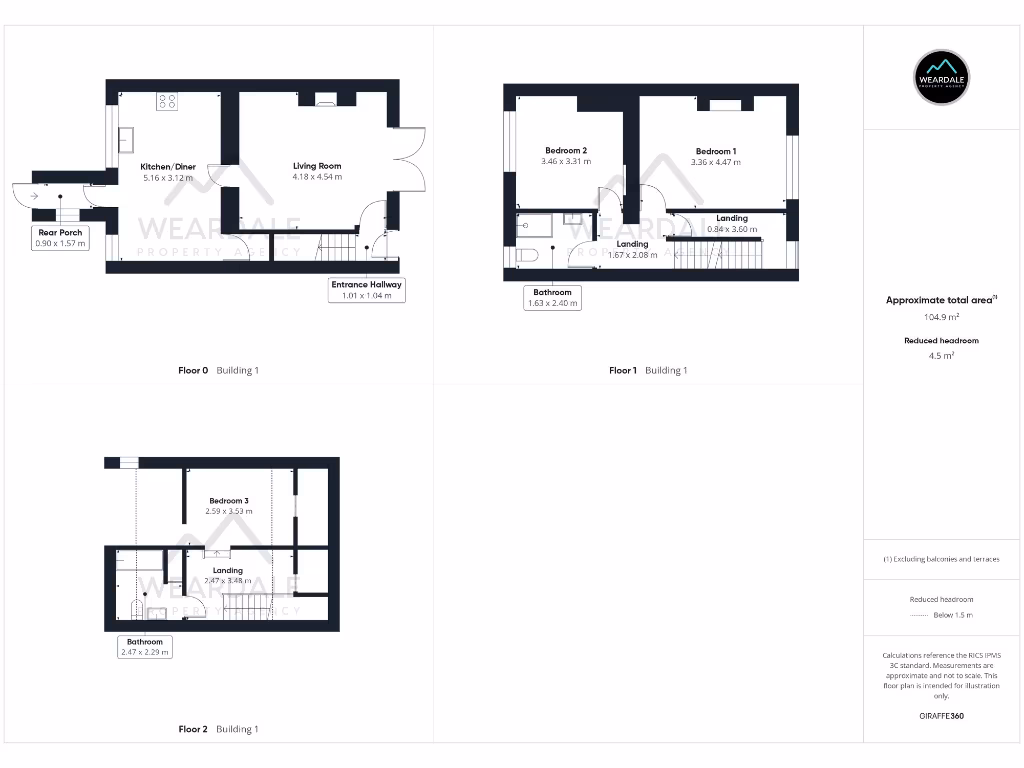 property High Res Floorplan Images}