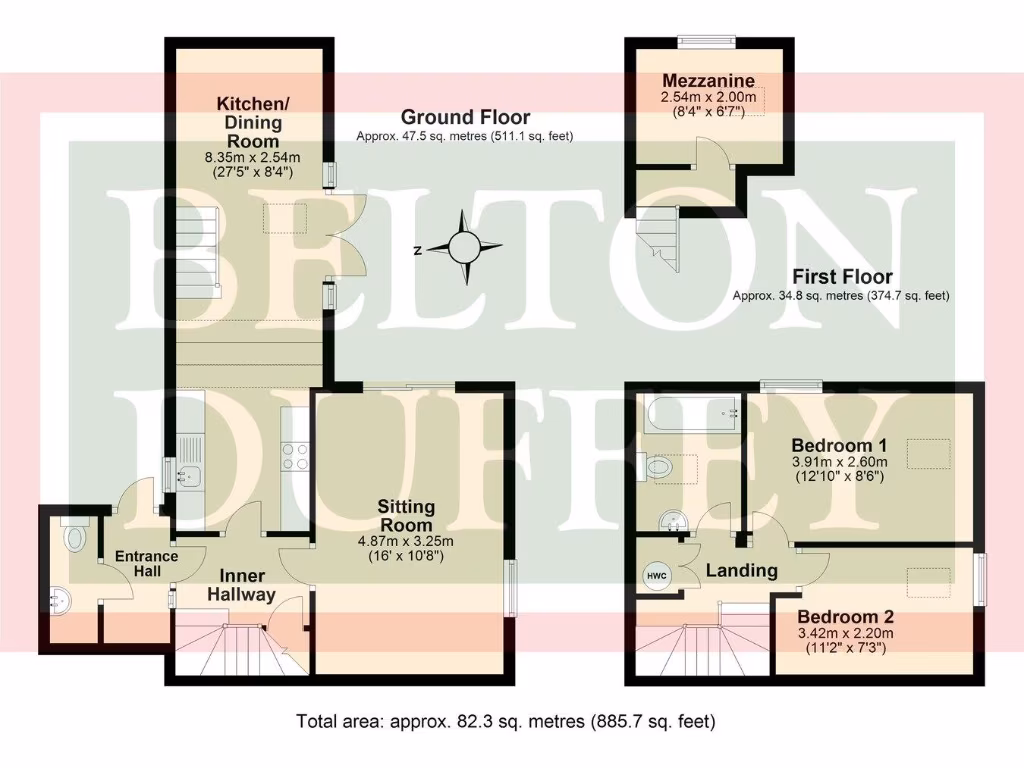 property High Res Floorplan Images}