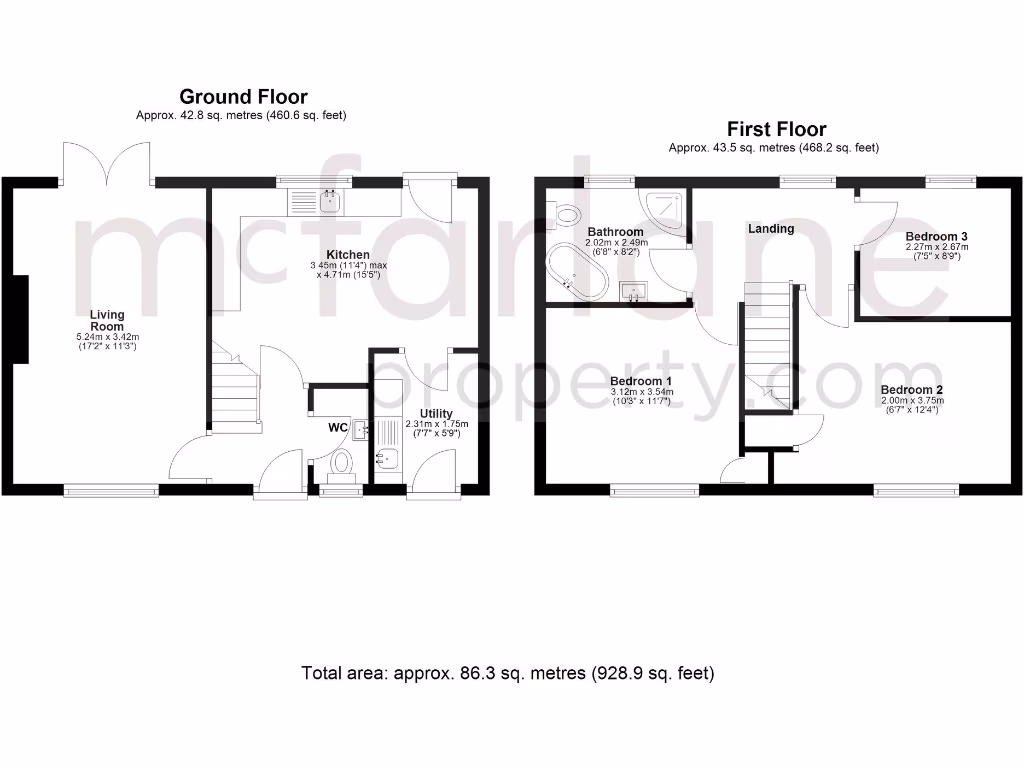 property High Res Floorplan Images}