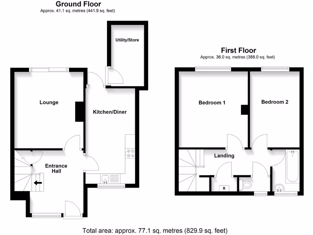 property High Res Floorplan Images}