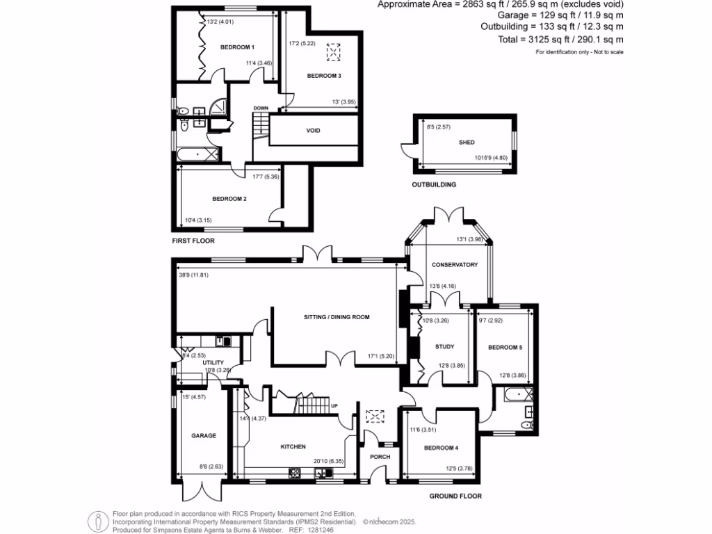 property High Res Floorplan Images}