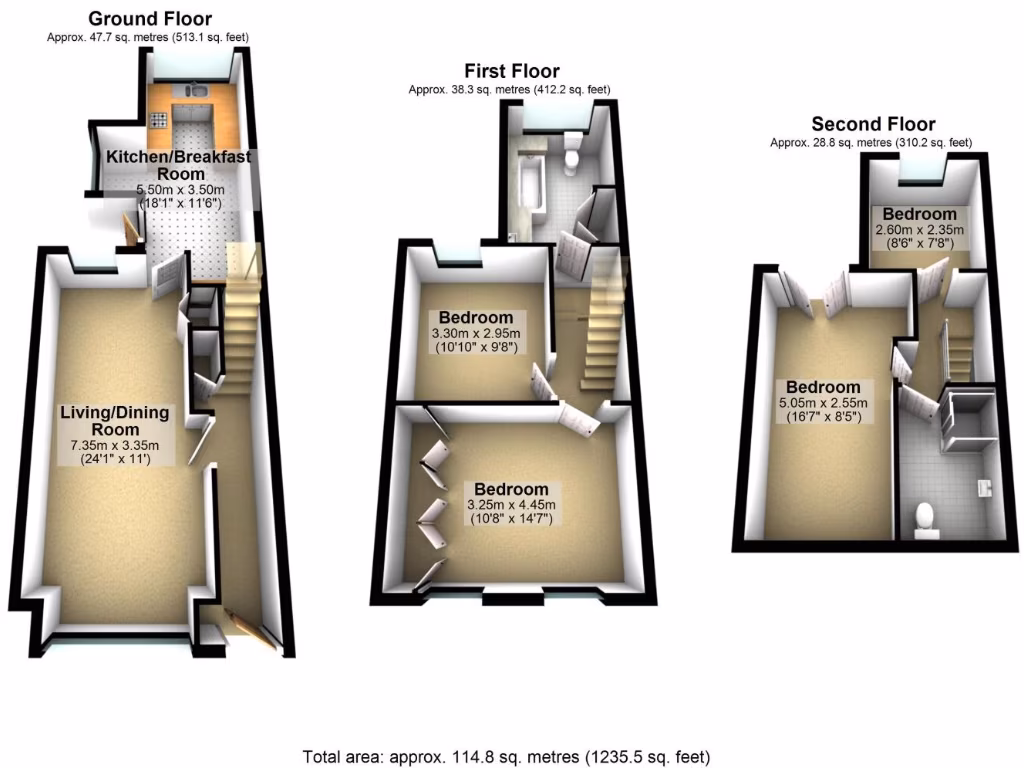 property High Res Floorplan Images}