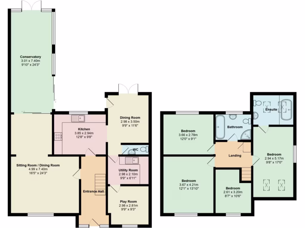 property High Res Floorplan Images}