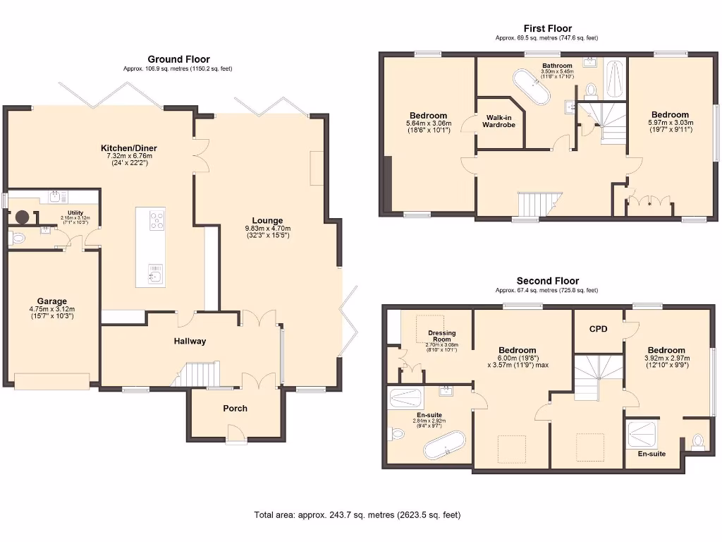 property High Res Floorplan Images}