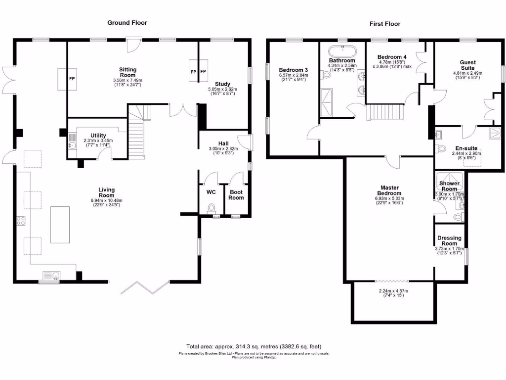 property High Res Floorplan Images}
