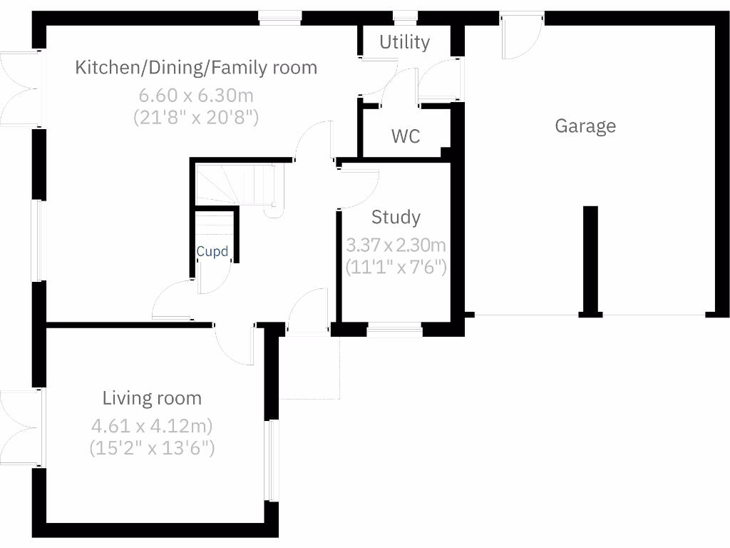 property High Res Floorplan Images}