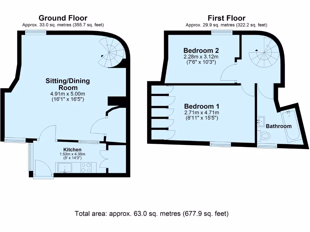 property High Res Floorplan Images}