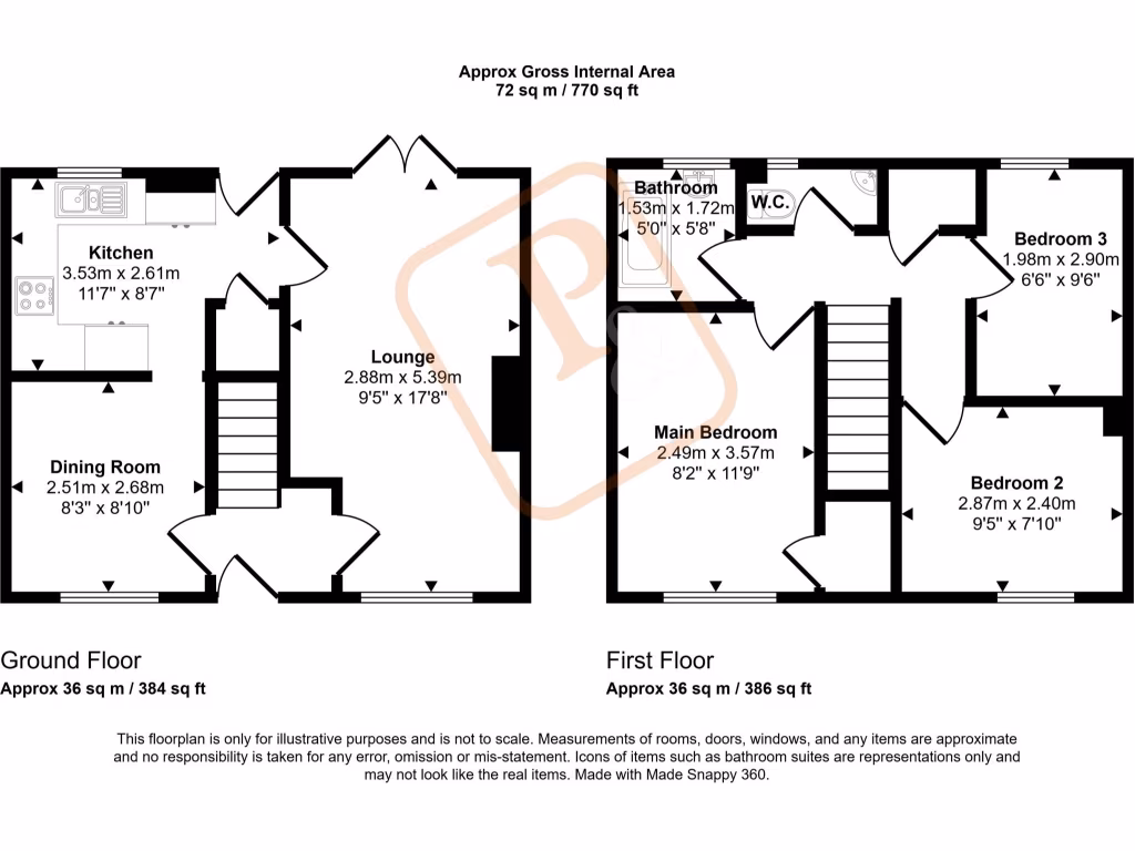 property High Res Floorplan Images}