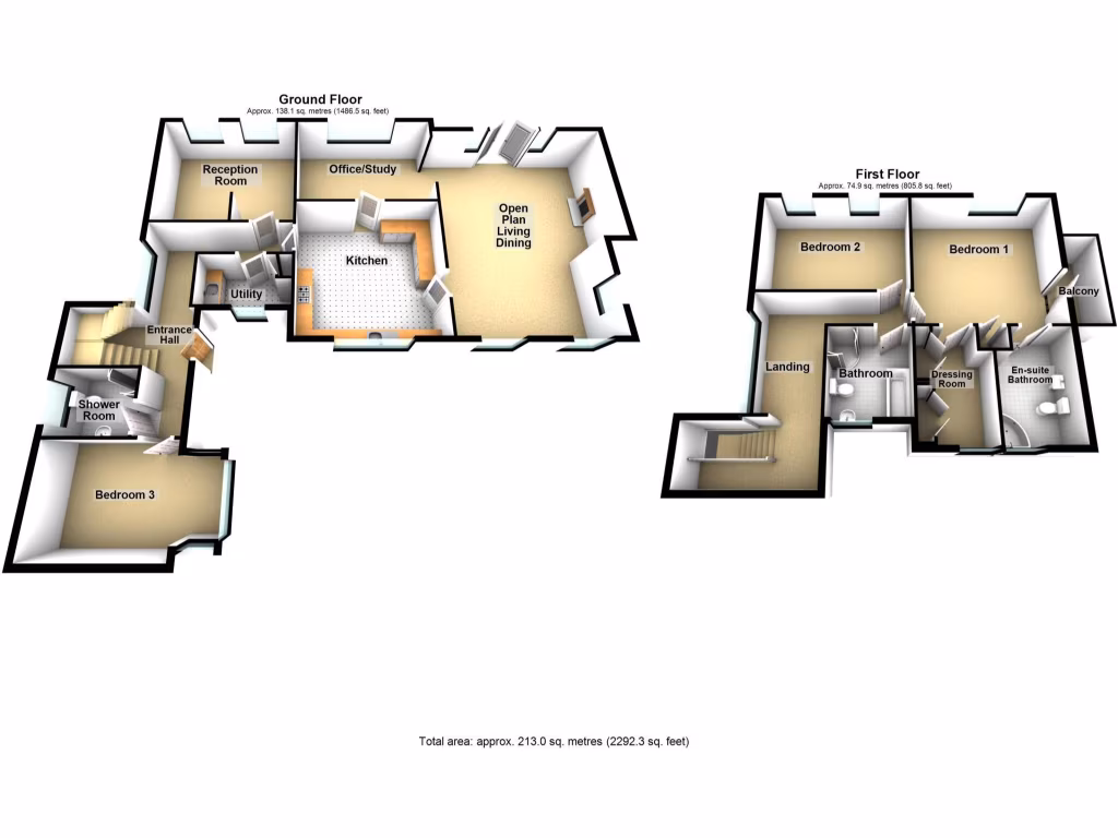 property High Res Floorplan Images}