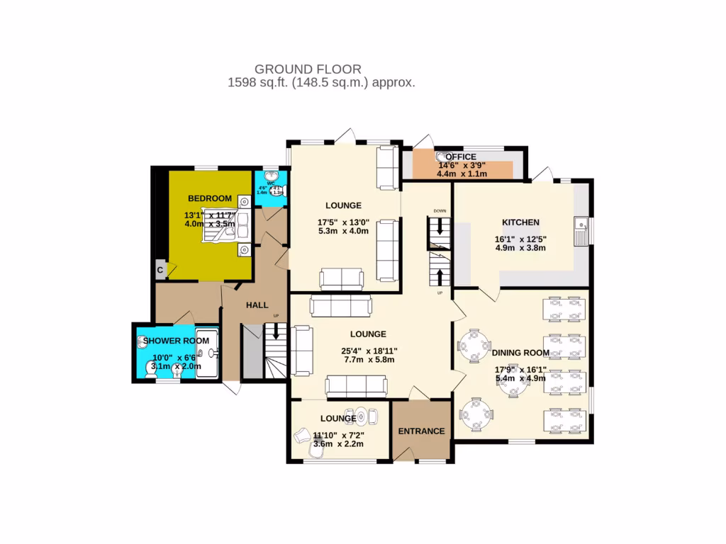 property High Res Floorplan Images}