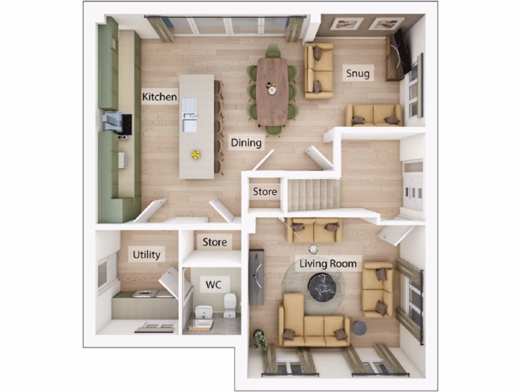 property High Res Floorplan Images}