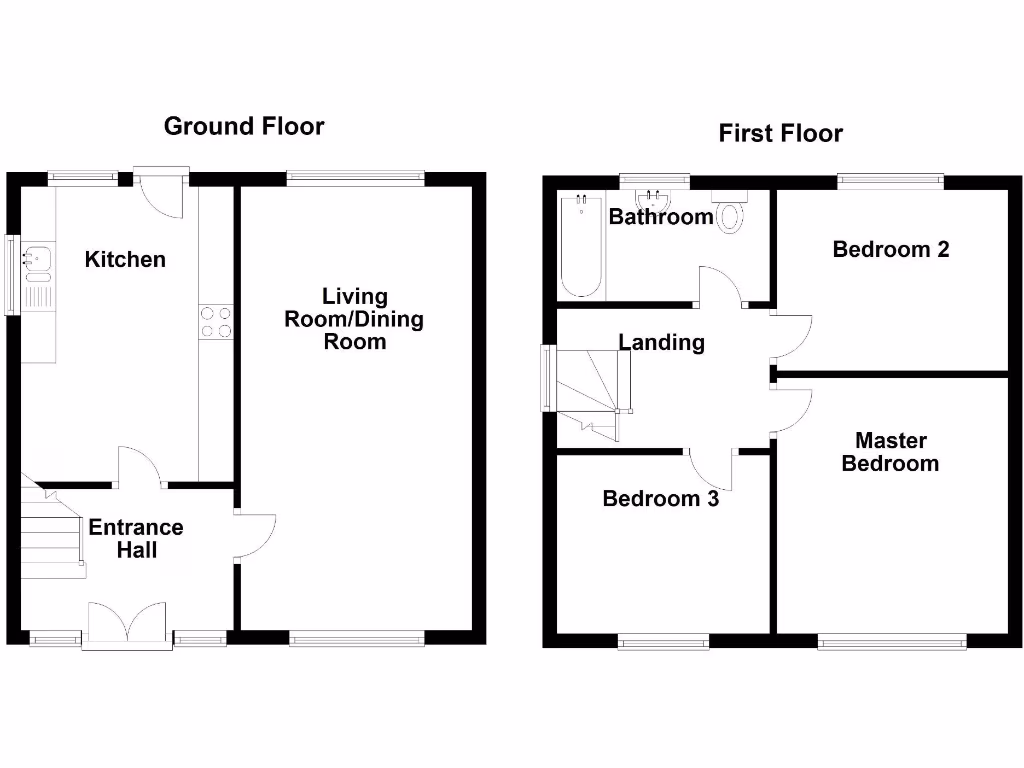 property High Res Floorplan Images}