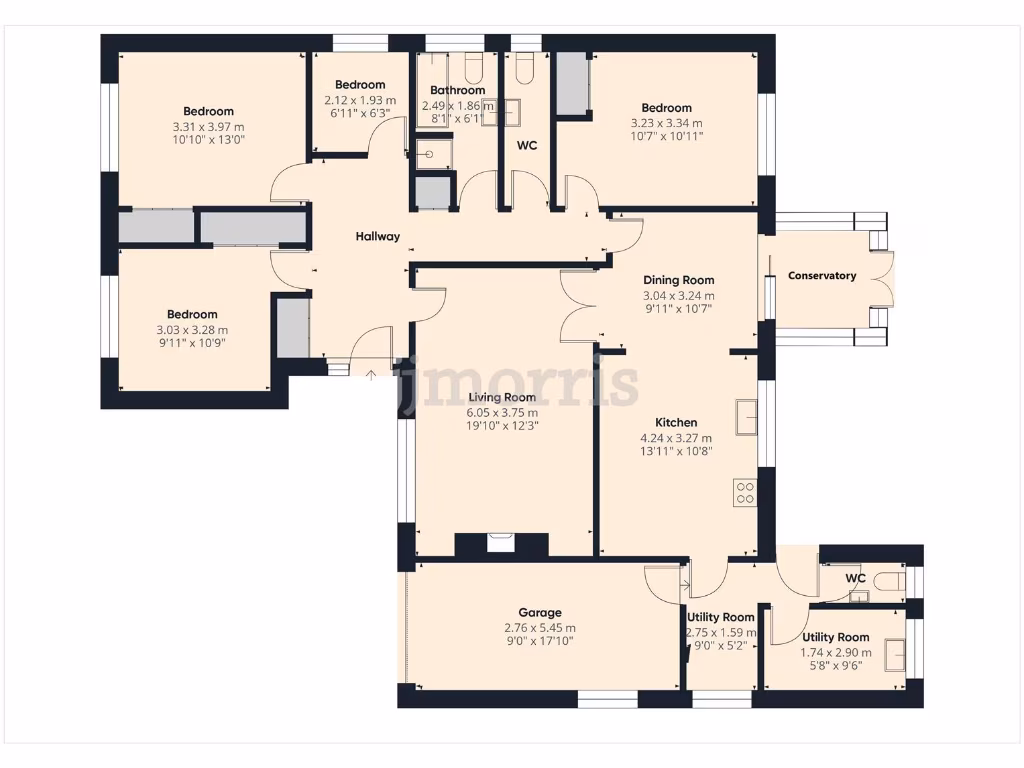 property High Res Floorplan Images}