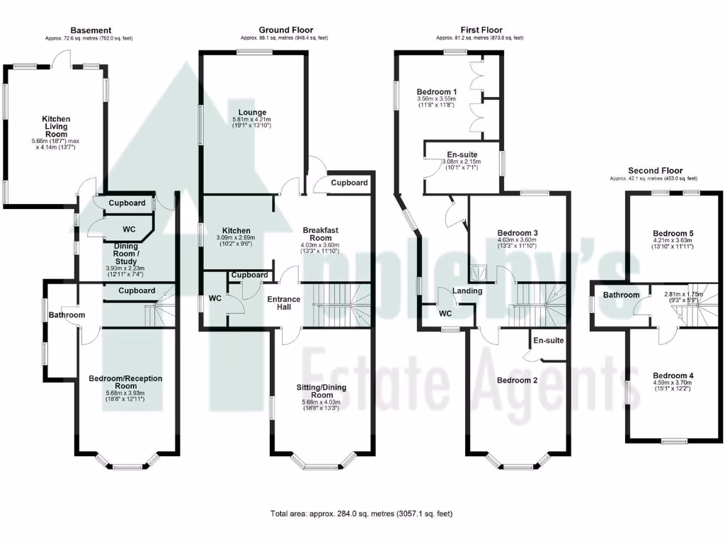 property High Res Floorplan Images}