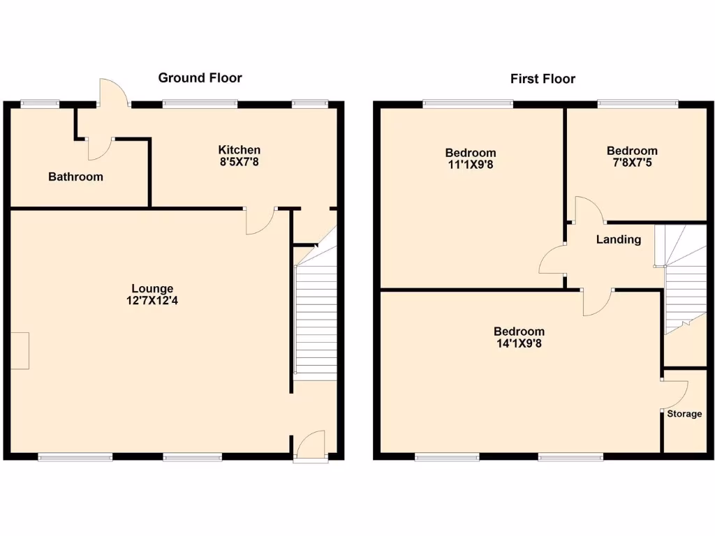 property High Res Floorplan Images}