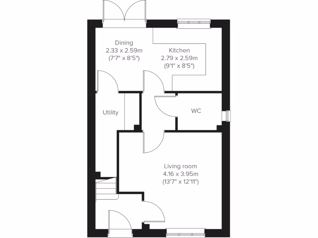 property High Res Floorplan Images}