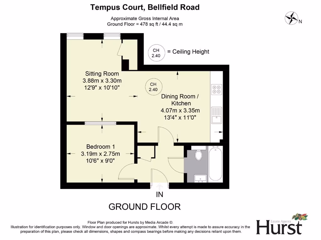 property High Res Floorplan Images}