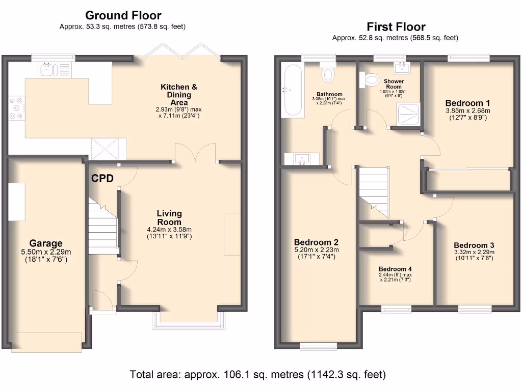 property High Res Floorplan Images}