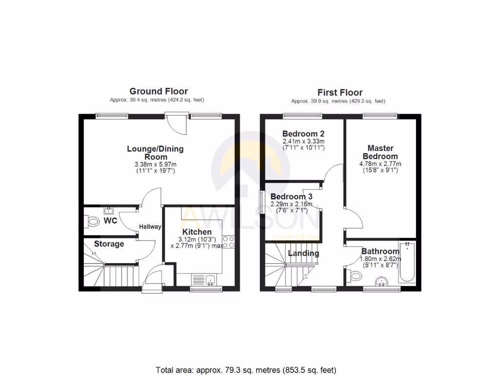property High Res Floorplan Images}