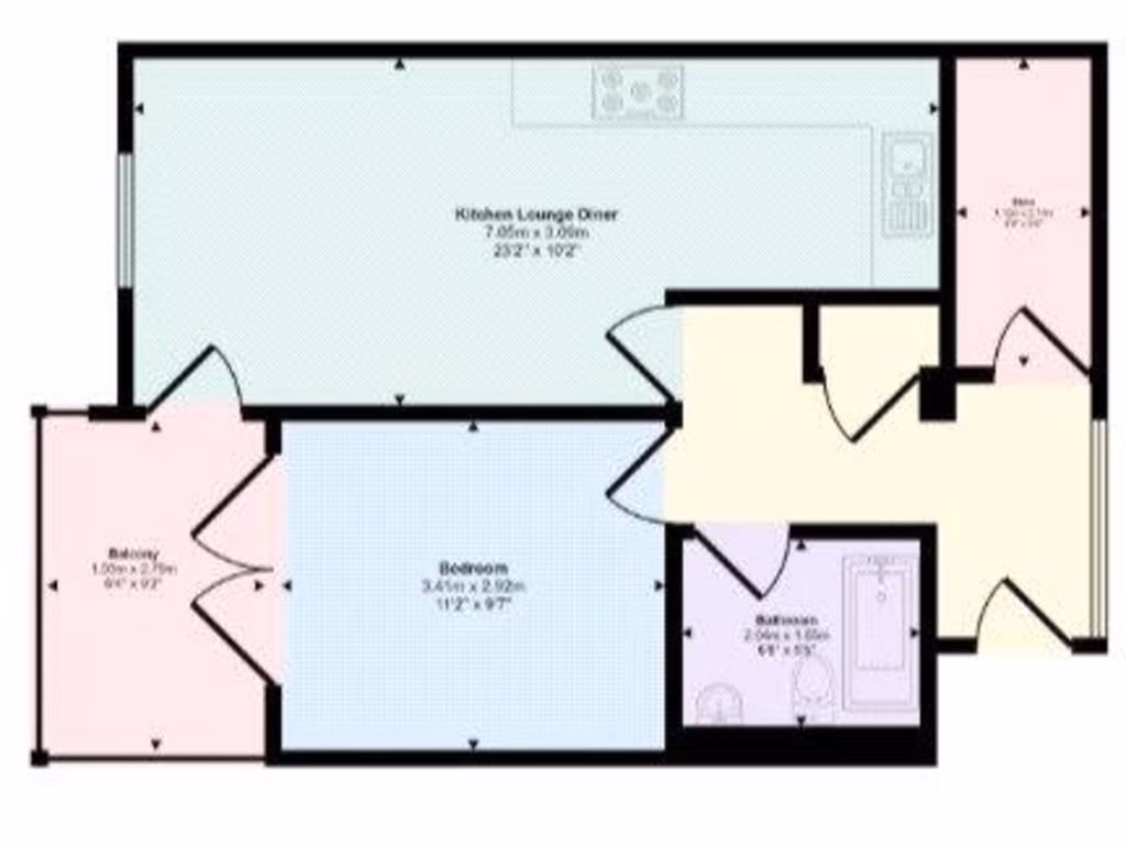 property High Res Floorplan Images}