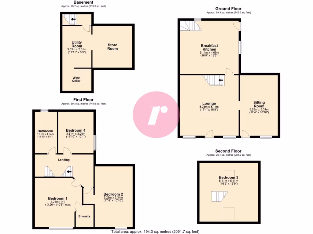 property High Res Floorplan Images}