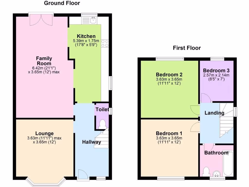 property High Res Floorplan Images}