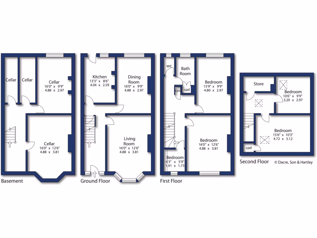 property High Res Floorplan Images}