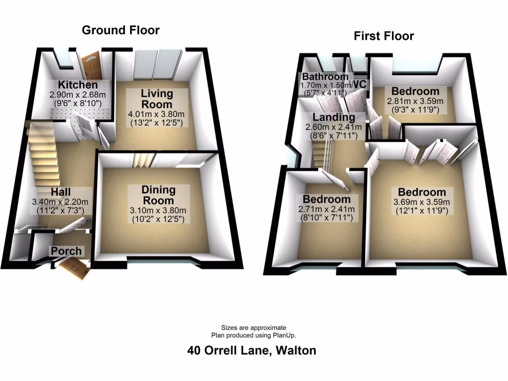 property High Res Floorplan Images}