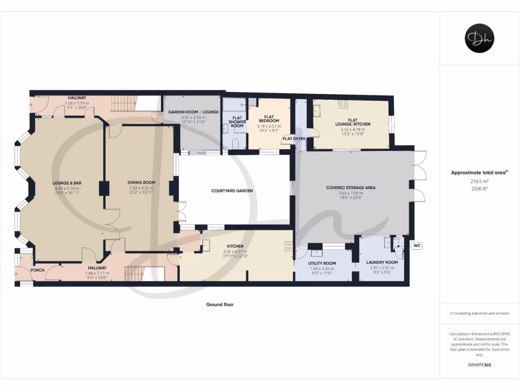 property High Res Floorplan Images}
