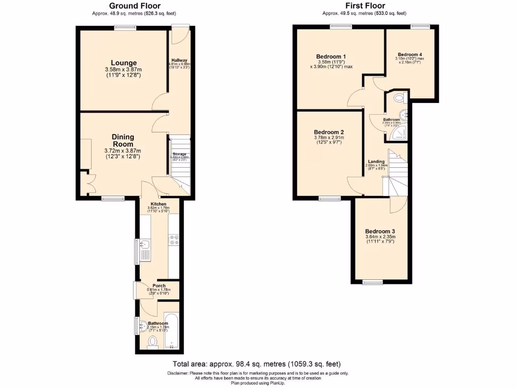 property High Res Floorplan Images}