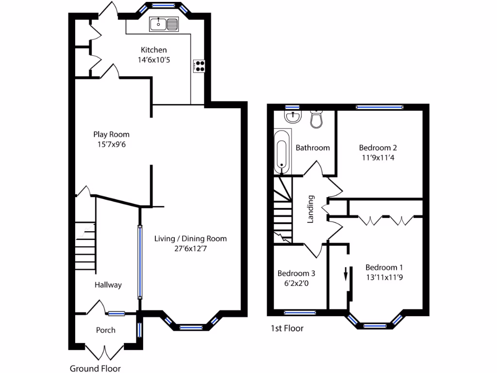 property High Res Floorplan Images}