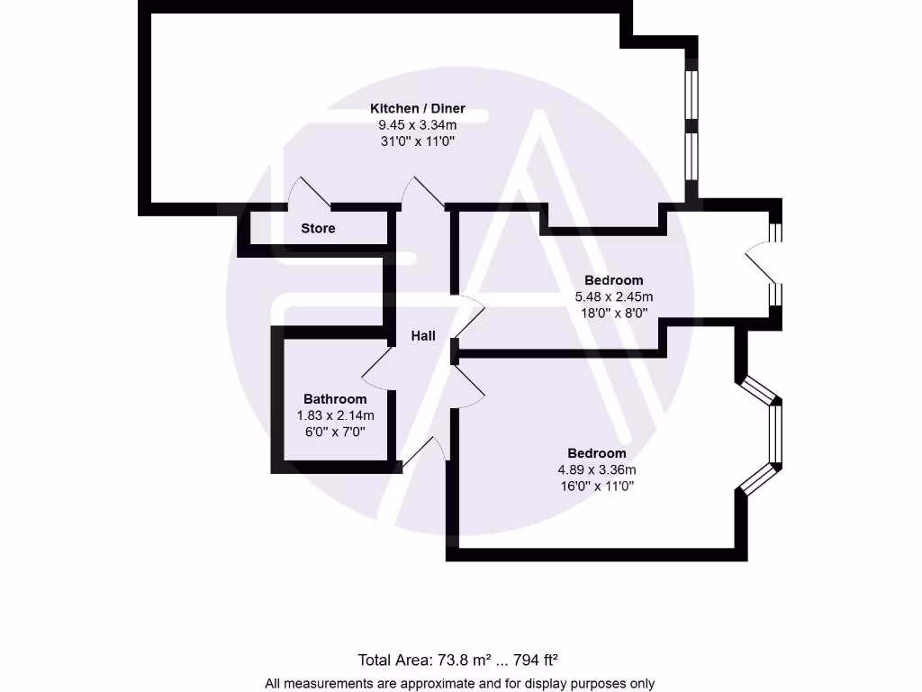 property High Res Floorplan Images}