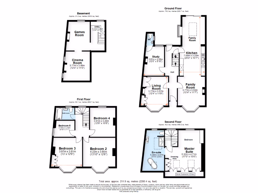 property High Res Floorplan Images}
