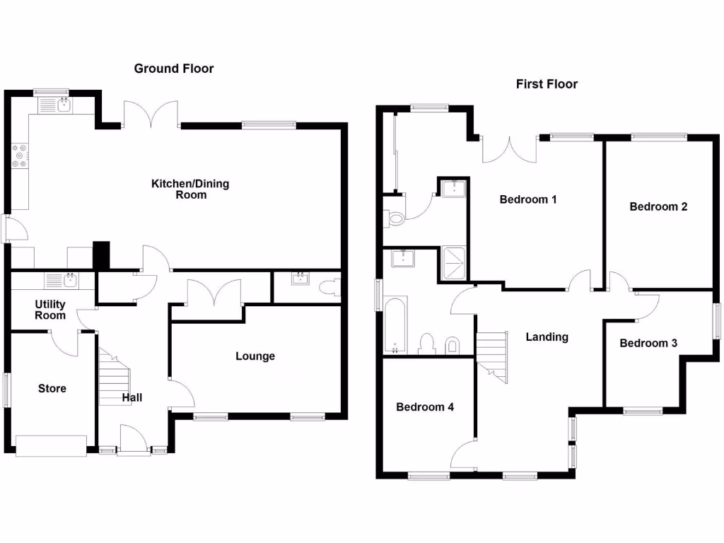 property High Res Floorplan Images}