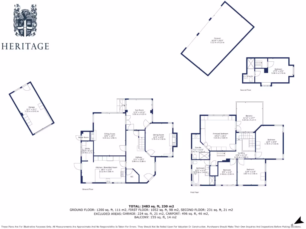 property High Res Floorplan Images}