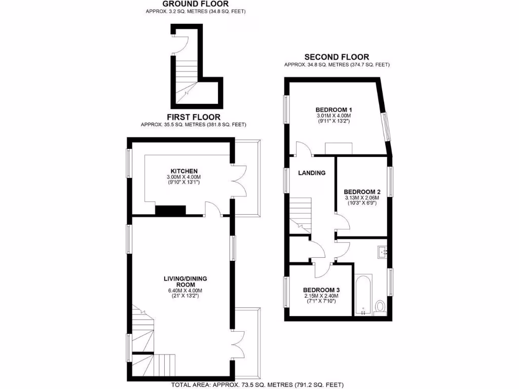 property High Res Floorplan Images}