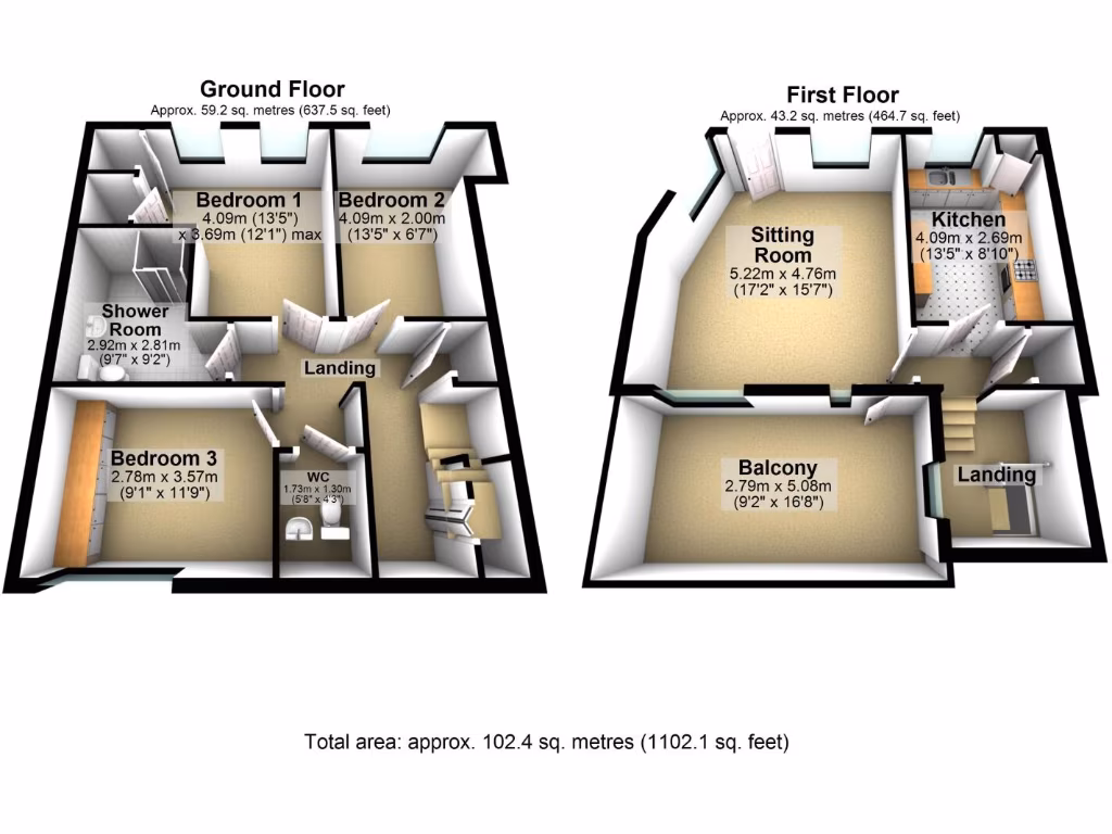 property High Res Floorplan Images}