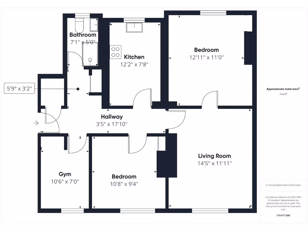 property High Res Floorplan Images}